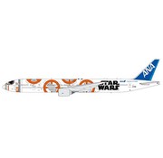 JC Wings B777-300ER ANA Star Wars BB8 JA789A 1:400 flaps