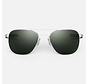 Aviator Matte Chrome Skytec™ Polarized AGX