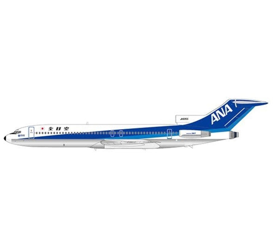 B727-200 All Nippon ANA EXPO 90 JA8355 1:200