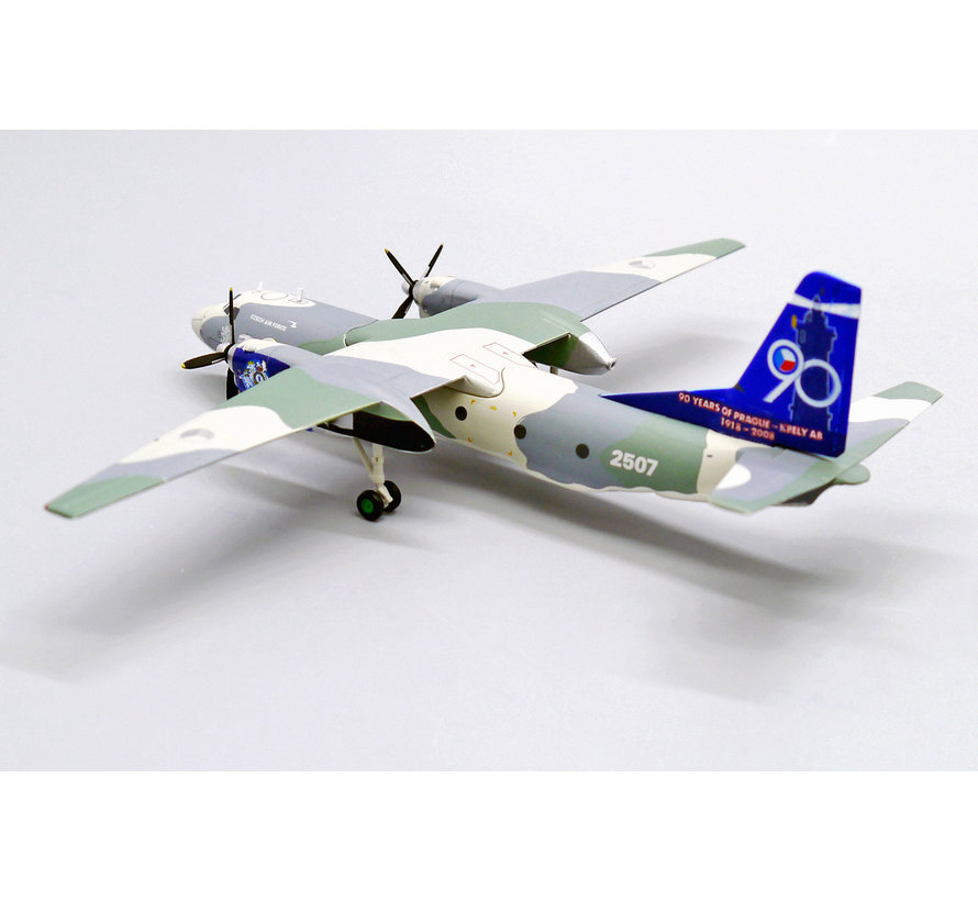 An26 Czech Air Force 2507 90th Anniversary 1:200