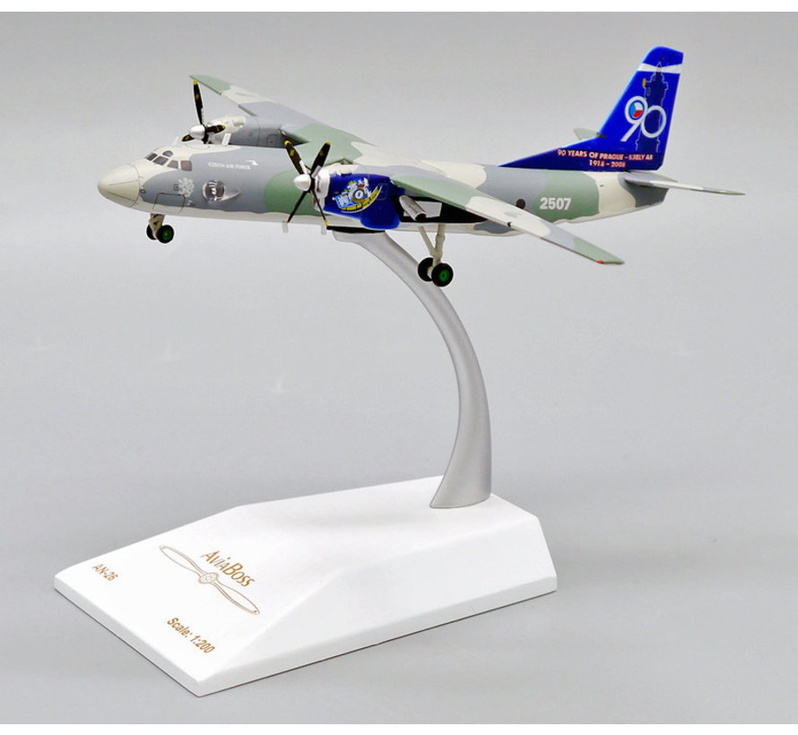 An26 Czech Air Force 2507 90th Anniversary 1:200