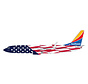 B737-800W Southwest Freedom One N500WR 1:400