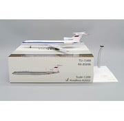 AviaBoss Tupolev Tu154M Aeroflot old livery RU-85696 1:200