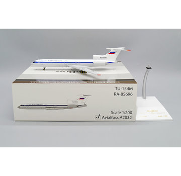 AviaBoss Tupolev Tu154M Aeroflot old livery RU-85696 1:200