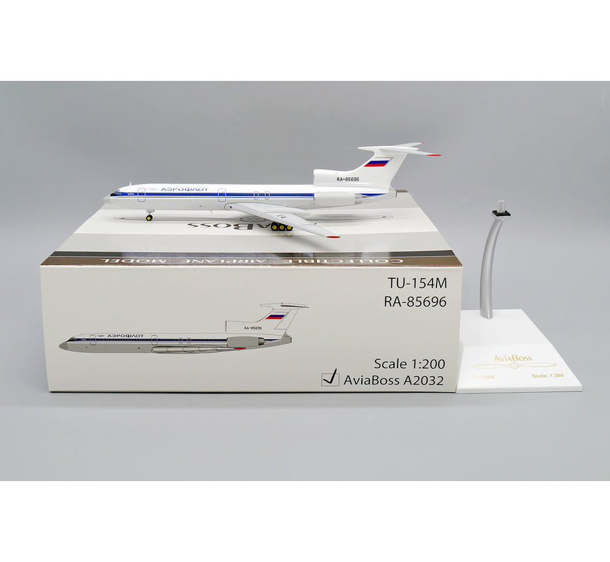 Tupolev Tu154M Aeroflot old livery RU-85696 1:200