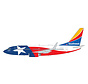 B737-700W Southwest Lone Star One N931WN 1:200