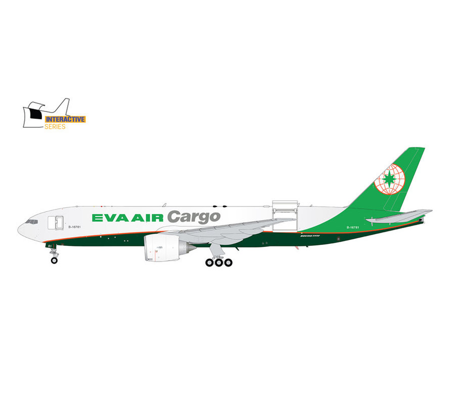 B777-200LRF EVA Air Cargo B-16781 1:200 Interactive *SALE