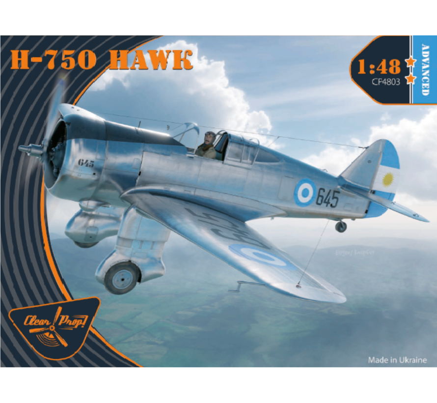 Clear Prop Curtiss H-75O Hawk ADVANCED KIT 1:48