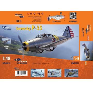 DoraWings Seversky P-35 1:48