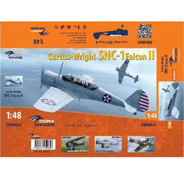 DoraWings Curtiss-Wright SNC-1 Falcon II 1:48 New tool 2021