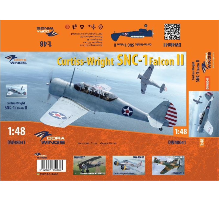 Curtiss-Wright SNC-1 Falcon II 1:48 New tool 2021