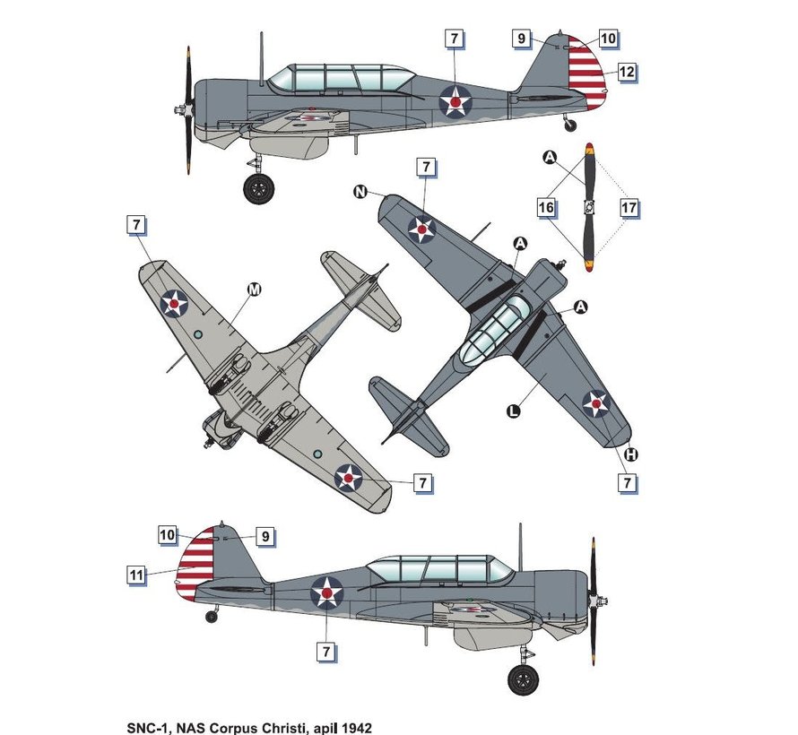 Curtiss-Wright SNC-1 Falcon II 1:48 New tool 2021