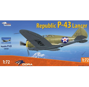 DoraWings Republic P43 Lancer 1:72 New 2021