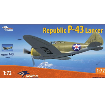 DoraWings Republic P43 Lancer 1:72 New 2021