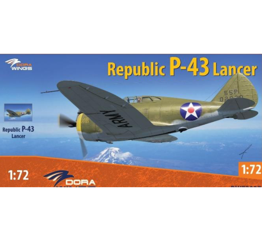 Republic P43 Lancer 1:72 New 2021
