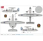 E2D Hawkeye VAW-121 Bluetails AG-605 1:72