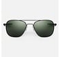 Aviator Matte Black Skytec™ Polarized AGX