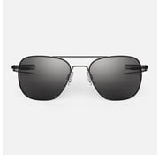 Randolph Engineering Aviator Matte Black Skytec™ Polarized American Gray