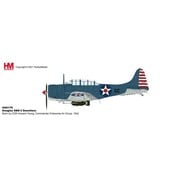 Hobby Master SBD2 Dauntless  CDR Howard Young CAG Enterprise Air Group 1:72