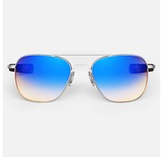 Randolph Engineering Aviator Matte Chrome Skyforce Air™ Polarized Northern Lights