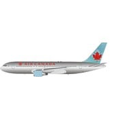 InFlight B767-200 Air Canada Sparkling Silver bare metal C-GDSP 1:200