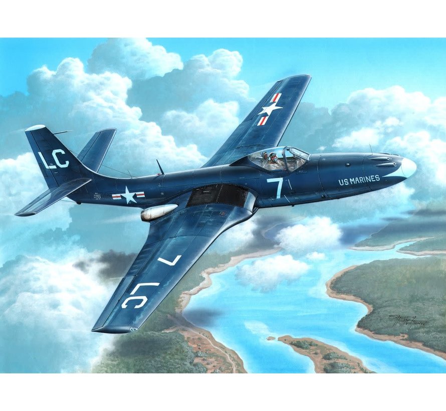 McDonnell FH-1 Phantom 'MARINES First Jet' 1:72