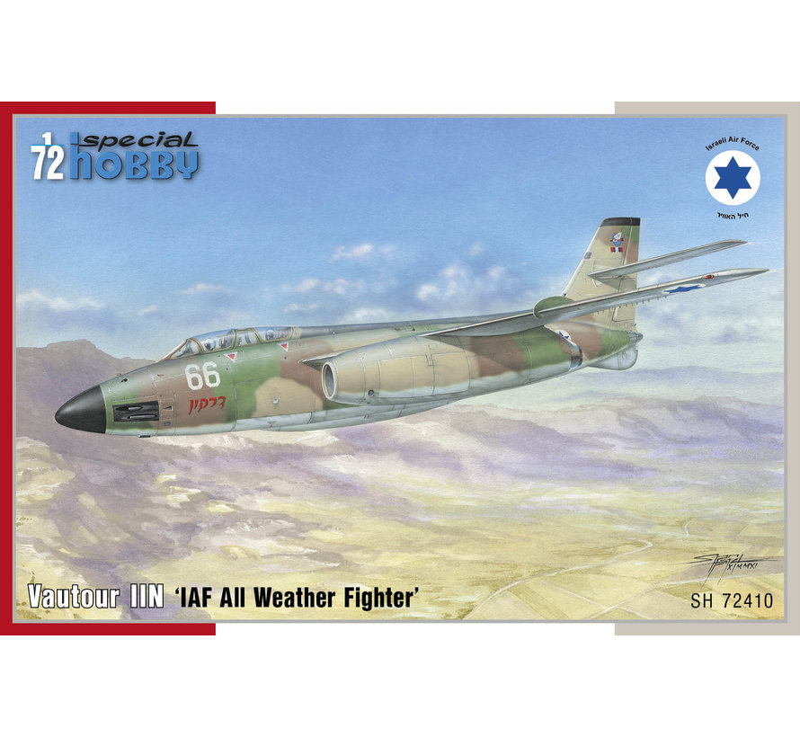SNCASO SO.4050 Vautour IIN Israeli Air Force/IAF 1:72