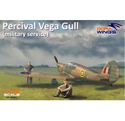 DoraWings Percival Vega Gull [military service] 1:72