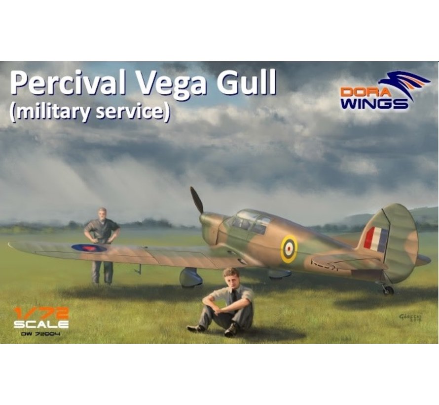 Percival Vega Gull [military service] 1:72