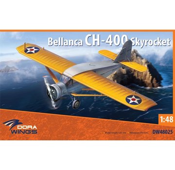 DoraWings Bellanca CH-400 Skyrocket 1:48