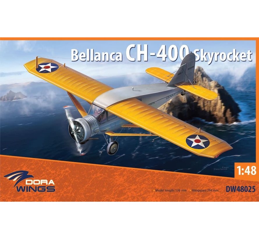 Bellanca CH-400 Skyrocket 1:48