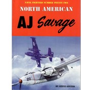 Naval Fighters North American AJ Savage: Naval Fighters #22 softcover