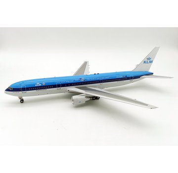 InFlight B767-300ER KLM old livery PH-BZF 1:200 with stand