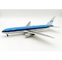 B767-300ER KLM old livery PH-BZF 1:200 with stand