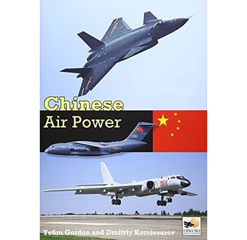 Crecy Publishing Chinese Air Power hardcover