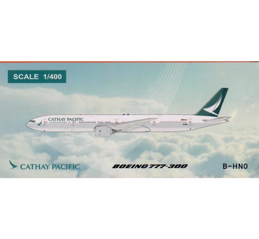 B777-300 Cathay Pacific 2015 B-HNO Paciic Titles 1:400 flaps ++SALE++