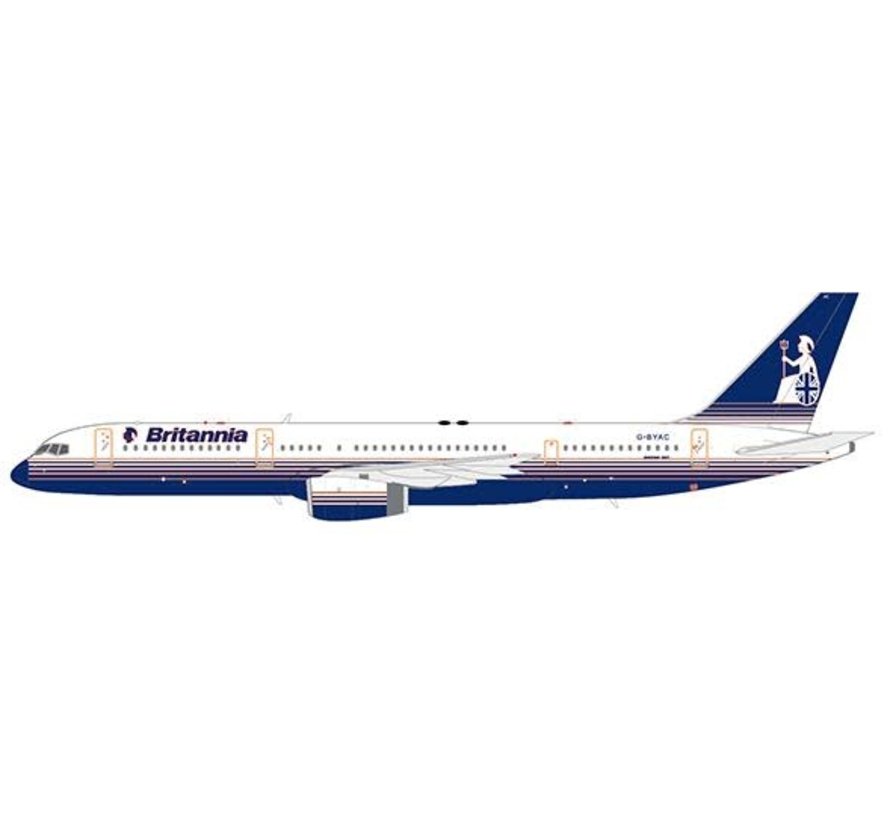 B757-200 Britannia Airways G-BYAC 1:200