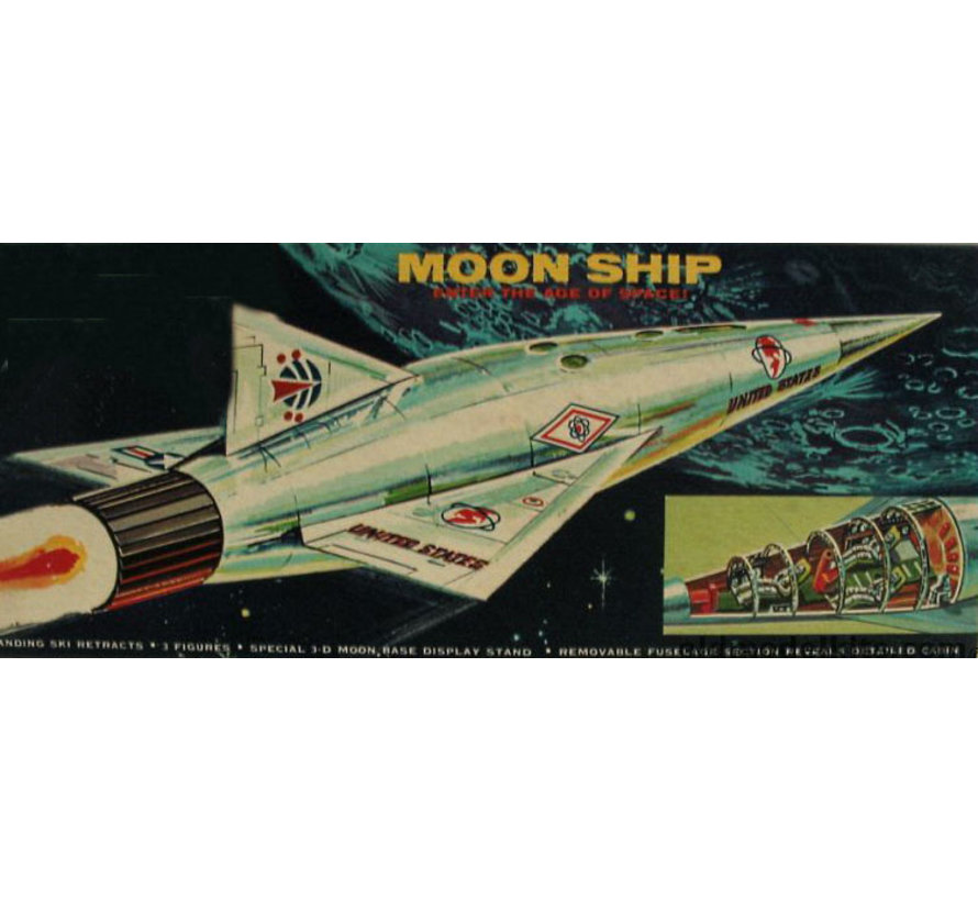 ATLANTIS Moon Ship spacecraft 1:96 [Ex-Revell]