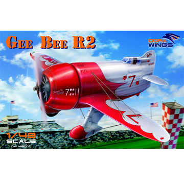 DoraWings Gee Bee R2 1932 Super Sportster 1:48