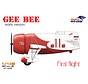 Gee Bee Super Sportster R1 (early version) 1:48