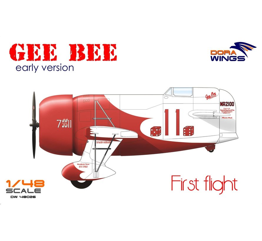 Gee Bee Super Sportster R1 (early version) 1:48