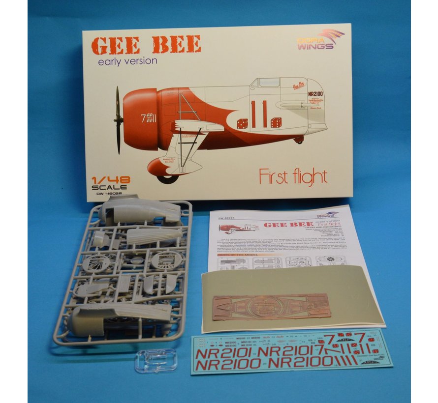 Gee Bee Super Sportster R1 (early version) 1:48