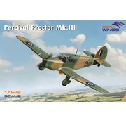DoraWings Percival Proctor Mk.III 1:48