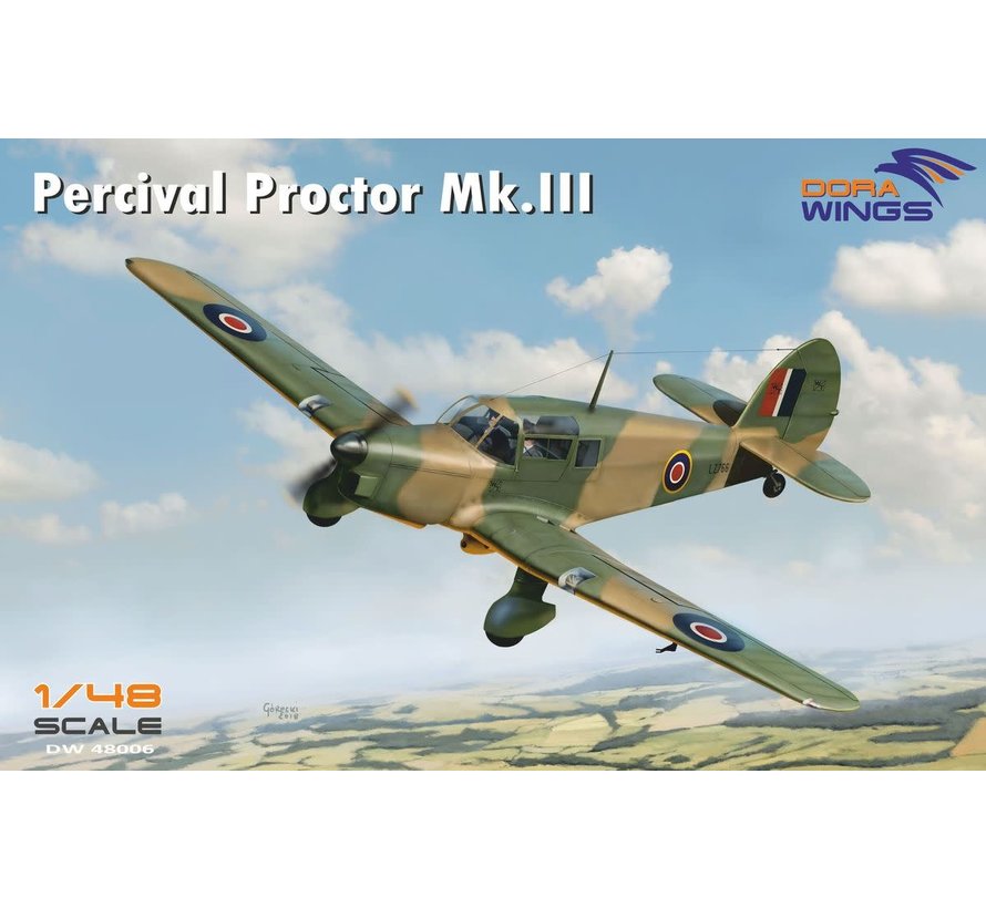 Percival Proctor Mk.III 1:48
