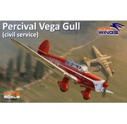 DoraWings Percival Vega Gull in civil service 1:72