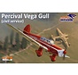 Percival Vega Gull in civil service 1:72