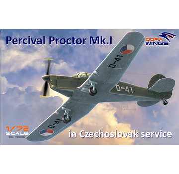 DoraWings Percival Proctor Mk.I in Chechoslovak service 1:72