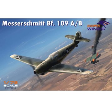DoraWings Bf109A/B Legion Condor 1:72