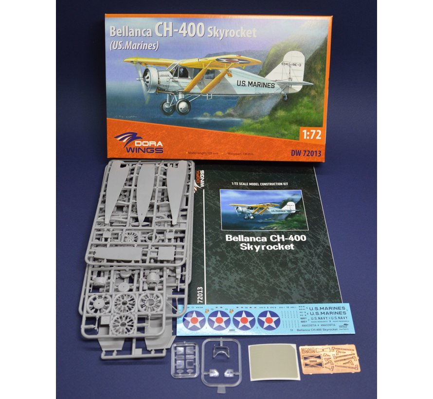 Bellanca CH-400 Skyrocket US Marines 1:72