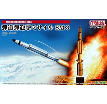 FineMolds Anti-Ballistic Missile SM-3 1:72